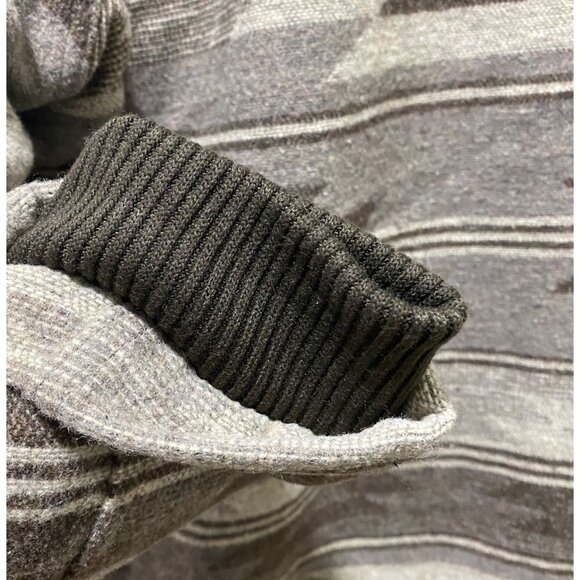 NWT Jachs New York Mens Aztec Sherpa-Lined Snap Button Jacket L - Picture 6 of 16